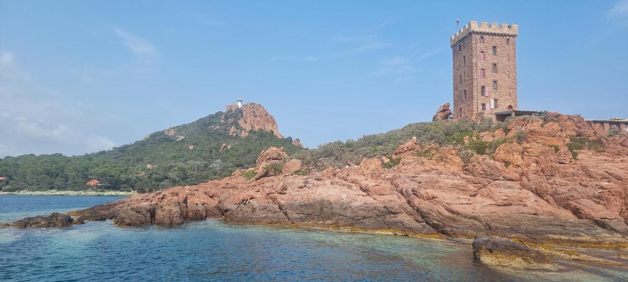 Agay Cap Esterel Village Allee Fleurs - F2 Clim Vue Golf Et Mer - Grande Terrasse Plein Sud Saint-Raphaël Exteriér fotografie