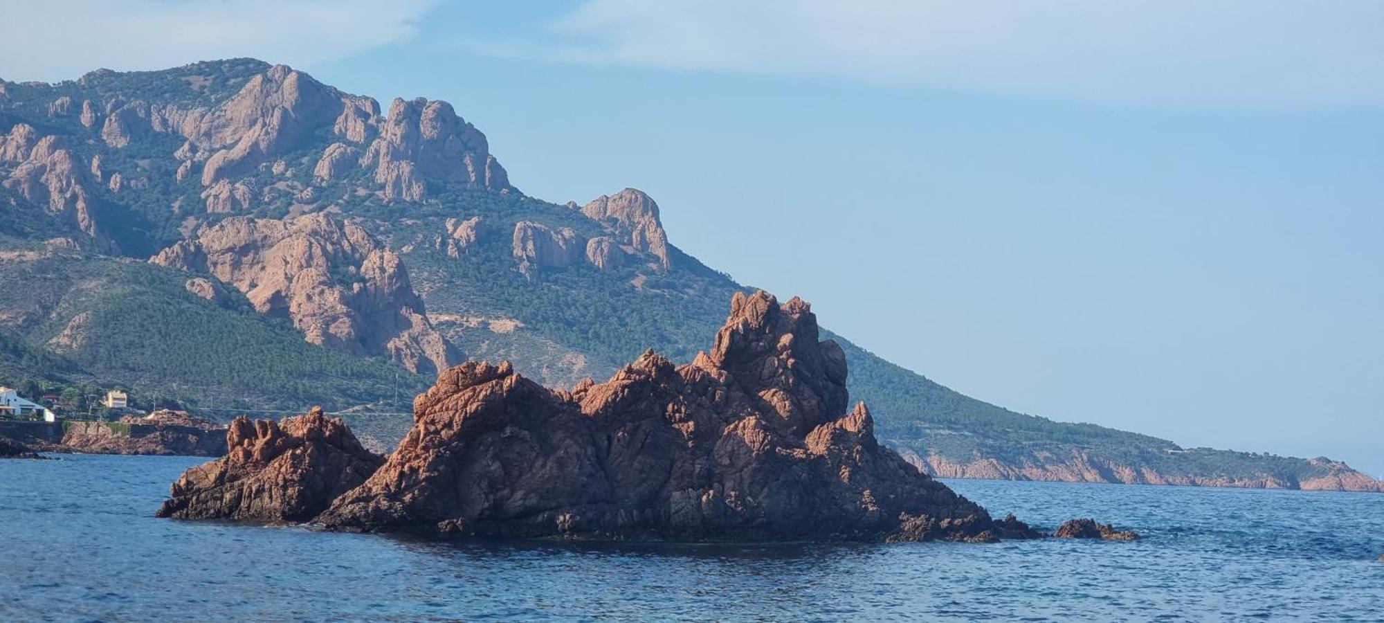 Agay Cap Esterel Village Allee Fleurs - F2 Clim Vue Golf Et Mer - Grande Terrasse Plein Sud Saint-Raphaël Exteriér fotografie