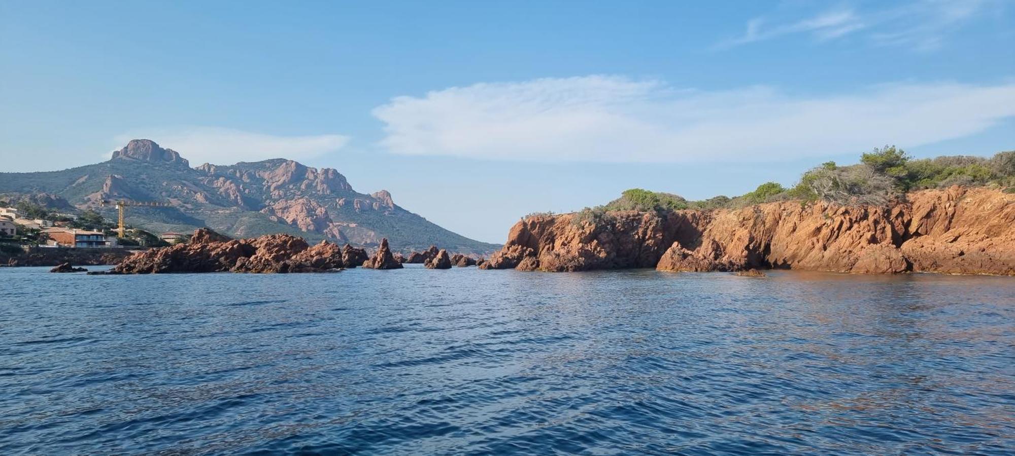 Agay Cap Esterel Village Allee Fleurs - F2 Clim Vue Golf Et Mer - Grande Terrasse Plein Sud Saint-Raphaël Exteriér fotografie