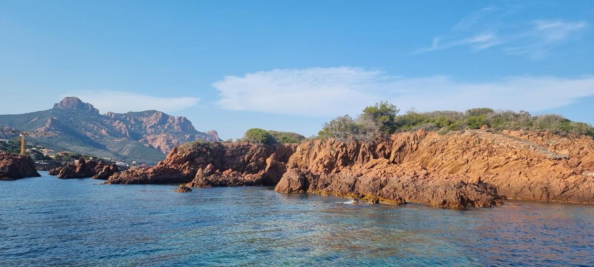 Agay Cap Esterel Village Allee Fleurs - F2 Clim Vue Golf Et Mer - Grande Terrasse Plein Sud Saint-Raphaël Exteriér fotografie