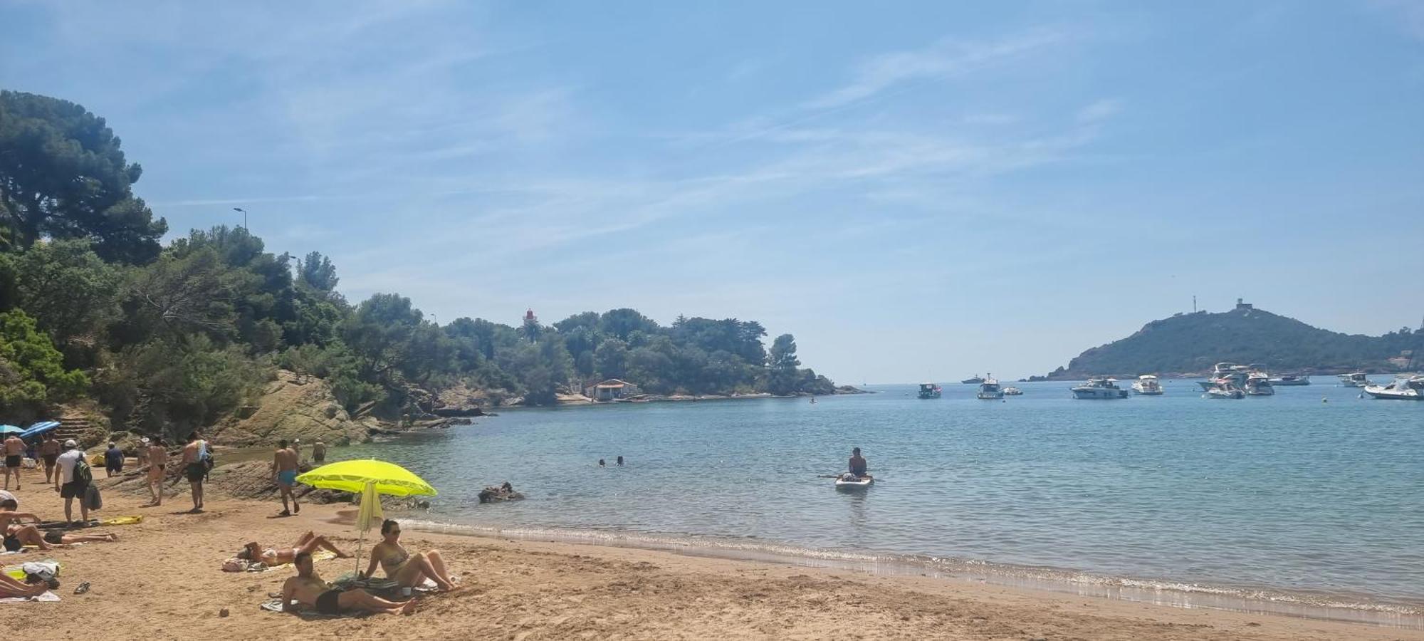 Agay Cap Esterel Village Allee Fleurs - F2 Clim Vue Golf Et Mer - Grande Terrasse Plein Sud Saint-Raphaël Exteriér fotografie